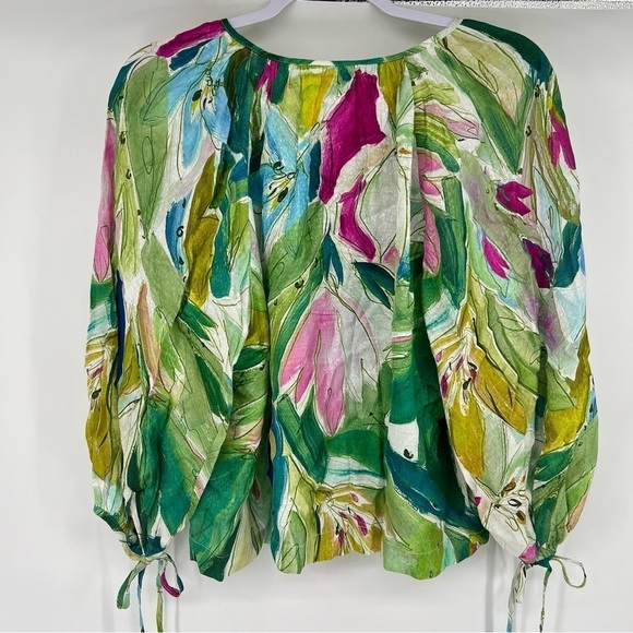 Ted Baker London Raglan Puff Sleeves Blouse  Size 8 US (3 UK) - Picture 8 of 11